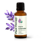 Buy now Plant Therapy Organic Lavender Essential Oil 100% Pure, USDA Certified Organic, Undiluted, Natural Aromatherapy for Diffusion & Topical Use, For Skin, Hair, Relaxation, Premium Therapeutic Grade 30 mL at indiglob india