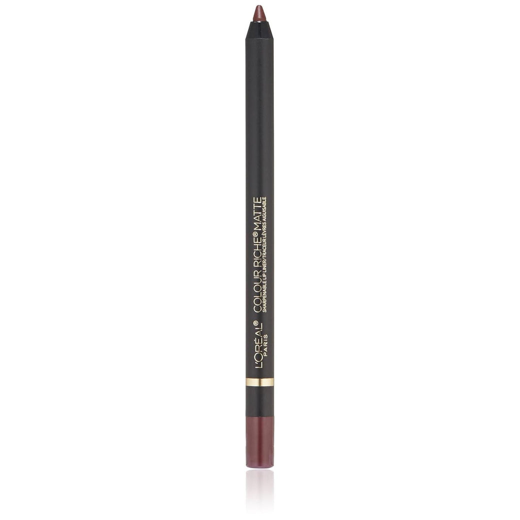Buy now L'Oreal Paris Colour Riche Matte Lip Liner, Curiosity Killed the Matte, 0.04 oz. at indiglob india
