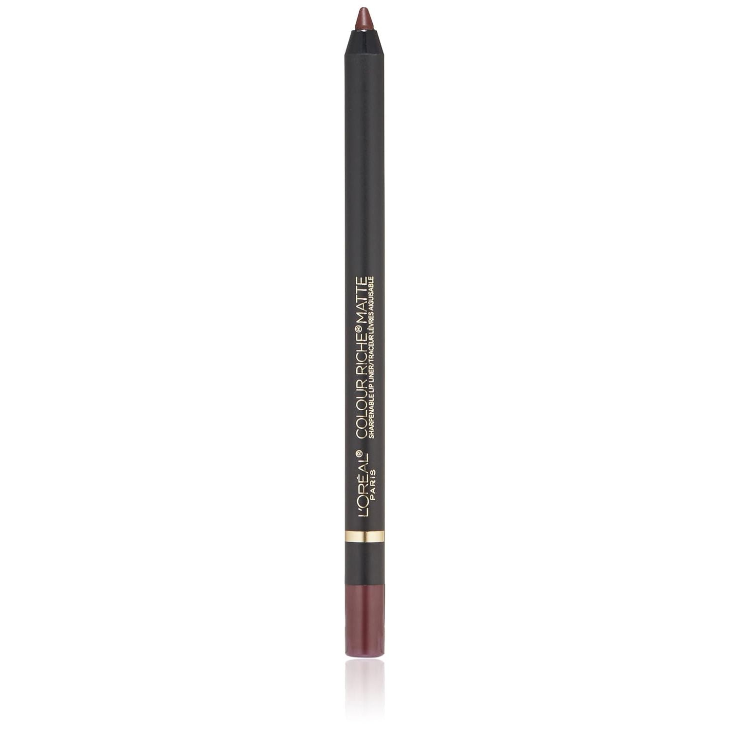 Buy now L'Oreal Paris Colour Riche Matte Lip Liner, Curiosity Killed the Matte, 0.04 oz. at indiglob india