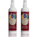 Buy now Wine Away Red Wine Stain Remover - Perfect Fabric Upholstery and Carpet Cleaner Spray Solution - Removes Wine Spots - Spray and Wash Laundry to Vanish Stain - Wine Out - 12 Ounce, 2 Pack 24 Ounce (Pack of 1) at indiglob india