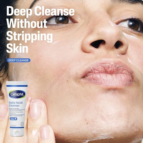 Buy now CETAPHIL Skincare Gift Set & Travel Companion for Sensitive Skin | Gentle Skin Cleanser, Daily Facial Cleanser, 2 x Moisturizing Lotion | TSA Approved | Dermatologist Recommended Brand at indiglob india