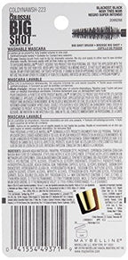 Buy now Maybelline New York Volum' Express The Colossal Big Shot Washable Mascara, Blackest Black, 0.33 fl. oz. at indiglob india