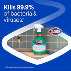 Buy now Clorox Clean-Up Multi-Surface Cleaner with Bleach, Original, Spray Bottle, 32 Fl Oz., Pack of 3 at indiglob india