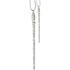 Buy now Kurt Adler 3-1/2-Inch-5-1/2-Inch Clear Glass Icicle Ornament Set of 24 Pieces (1) at indiglob india