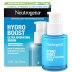 Buy now Neutrogena Hydro Boost Ultra Hydrating Serum with Hyaluronic Acid, Fragrance-Free Face Serum for Weightless Hydration and Softer, Glowing Skin, Non-Comedogenic, 1 fl. oz at indiglob india