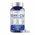 LEVADI GHK-Cu Copper Peptide Supplement, 120 Vegan Capsules