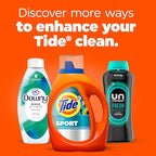 Buy now Tide Ultra Sport Liquid Laundry Detergent, 132 fl oz, 94 Loads, Laundry Detergent Liquid with Advanced Sweat plus Stain Fighters at indiglob india