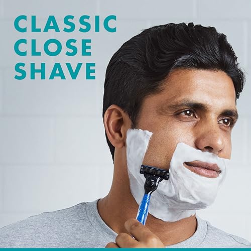 Buy now GILLETTE Mach3 Blade - Pack of 8 at indiglob india