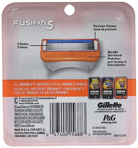 Buy now Gillette Fusion 5 Power Cartridges 8 ea at indiglob india