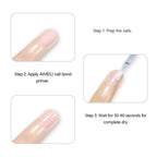 Buy now AIMEILI Nail Prep Bond Primer, U V LED Gel Foundation for Acrylic Powder and Builder Nail Gel at indiglob india