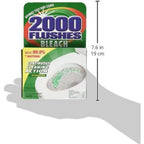 Buy now 2000 Flushes Blue Plus Bleach Automatic Toilet Bowl Cleaner, 1.25 OZ at indiglob india