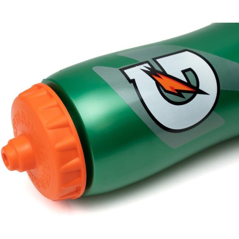 Buy now Gatorade 32 Oz Squeeze Water Sports Bottle - Pack of 2 - New Easy Grip Design at indiglob india