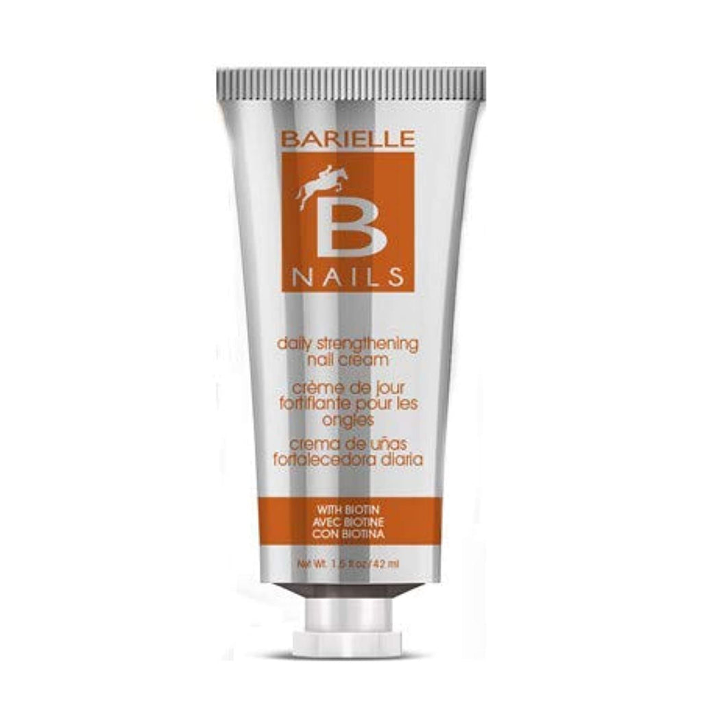 Buy now Barielle Nails Daily Strengthening Nail Cream with Biotin 1.5 Ounce - for Splitting, Brittle, Ridged, Breaking, Soft and Damaged Nails, Leaves Nails Strong, Healthy and Revitalized Default at indiglob india