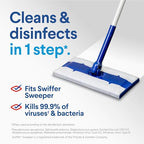 Buy now Clorox Disinfecting Wet Mop Pad, Disposable Mop Heads, Multi-Surface Floor Wipes, Rain Clean, 2 Packs, 24 Wet Refills Per Pack (Package May Vary) at indiglob india