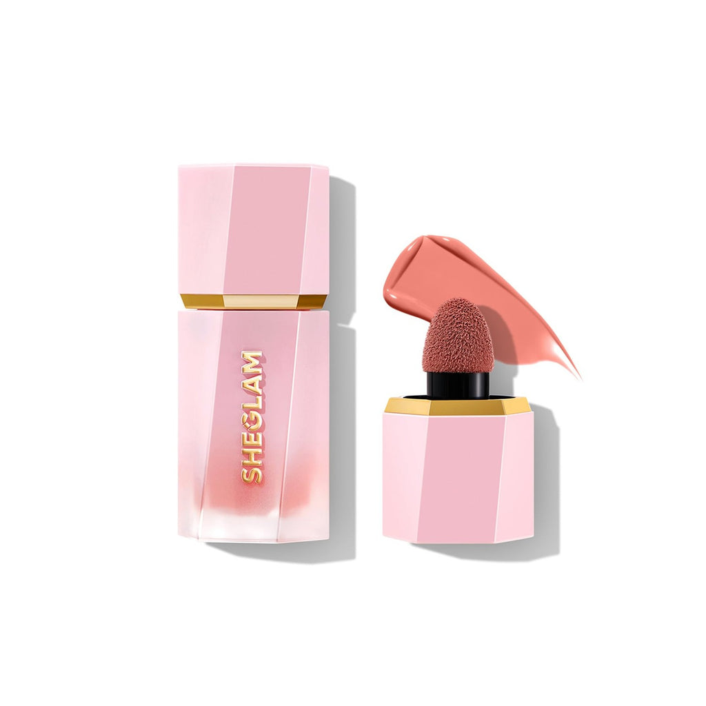 Buy now SHEGLAM Color Bloom Liquid Blush Makeup for Cheeks Matte Finish - Love Cake at indiglob india
