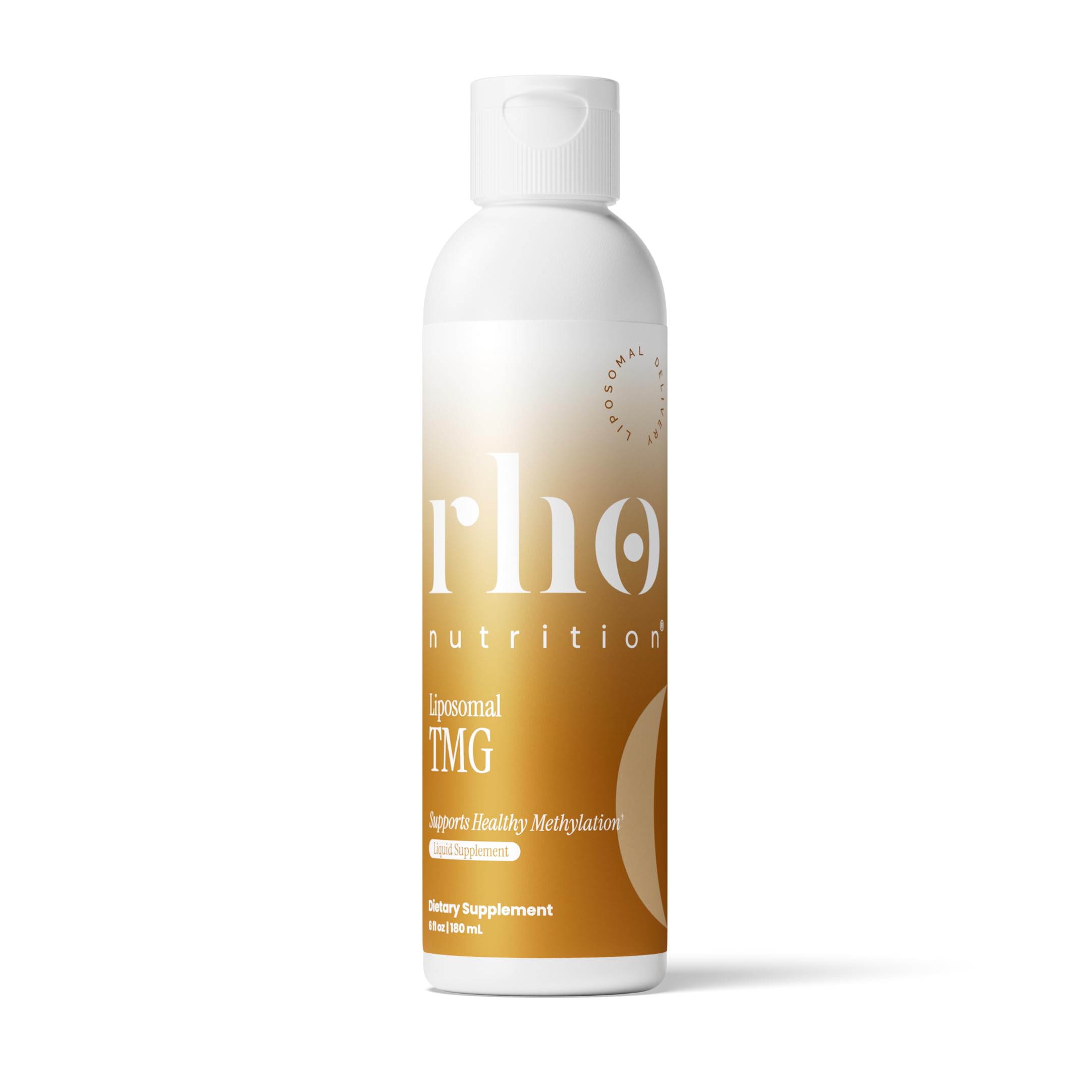 Rho Nutrition Liposomal TMG – Ultra High Absorption | High Absorption Formula, Trimethylglycine (TMG), Methylation, Liver & Metabolic Support, 30 Servings