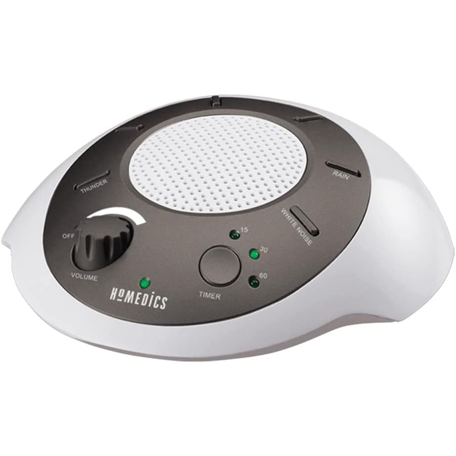 Buy now Homedics SoundSleep White Noise Sound Machine, Blue, Small Travel Sound Machine with 6 Relaxing Nature Sounds, Portable Sound Therapy for Home, Office, Nursery, Auto-Off Timer, By Homedics 1 Count (Pack of 1) Gold at indiglob india