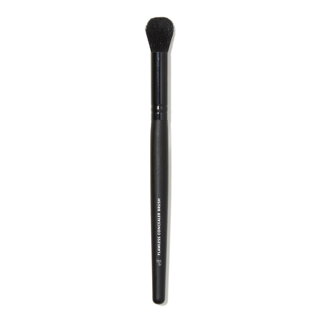 Buy now e.l.f. Flawless Concealer Brush, Round Shaped Brush For A Smooth, Airbrushed Look, Great For Blending & Highlighting, Vegan & Cruelty-Free at indiglob india