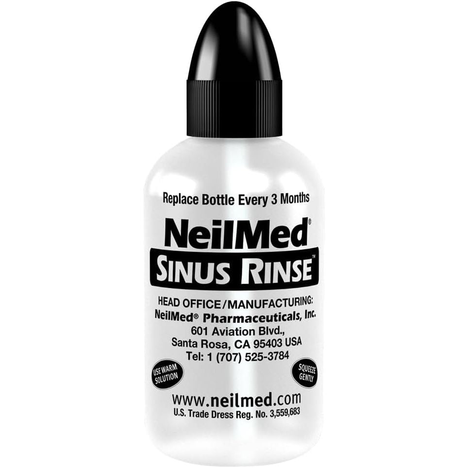 Buy now Neilmed's Sinus Rinse, Pediatric, Complete Saline Nasal Rinse Kit 60 Premixed Packets at indiglob india