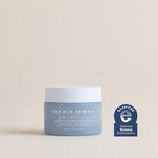 Buy now Summer Fridays Rich Cushion Face Cream - Ultra Plumping Barrier Repair Cream + Makeup Primer - Infuses Skin with Rich Hydration from Glycerin + Squalane - Non-Comedogenic + Fragrance-Free (1.69 Oz) at indiglob india