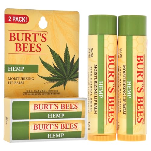 Buy now Burt's Bees Hemp Moisturizing Lip Balm Unisex 2 oz at indiglob india