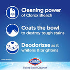 Buy now Clorox Toilet Bowl Cleaner with Bleach Variety Pack - 24 Ounces - Pack of 4 (Package May Vary) at indiglob india