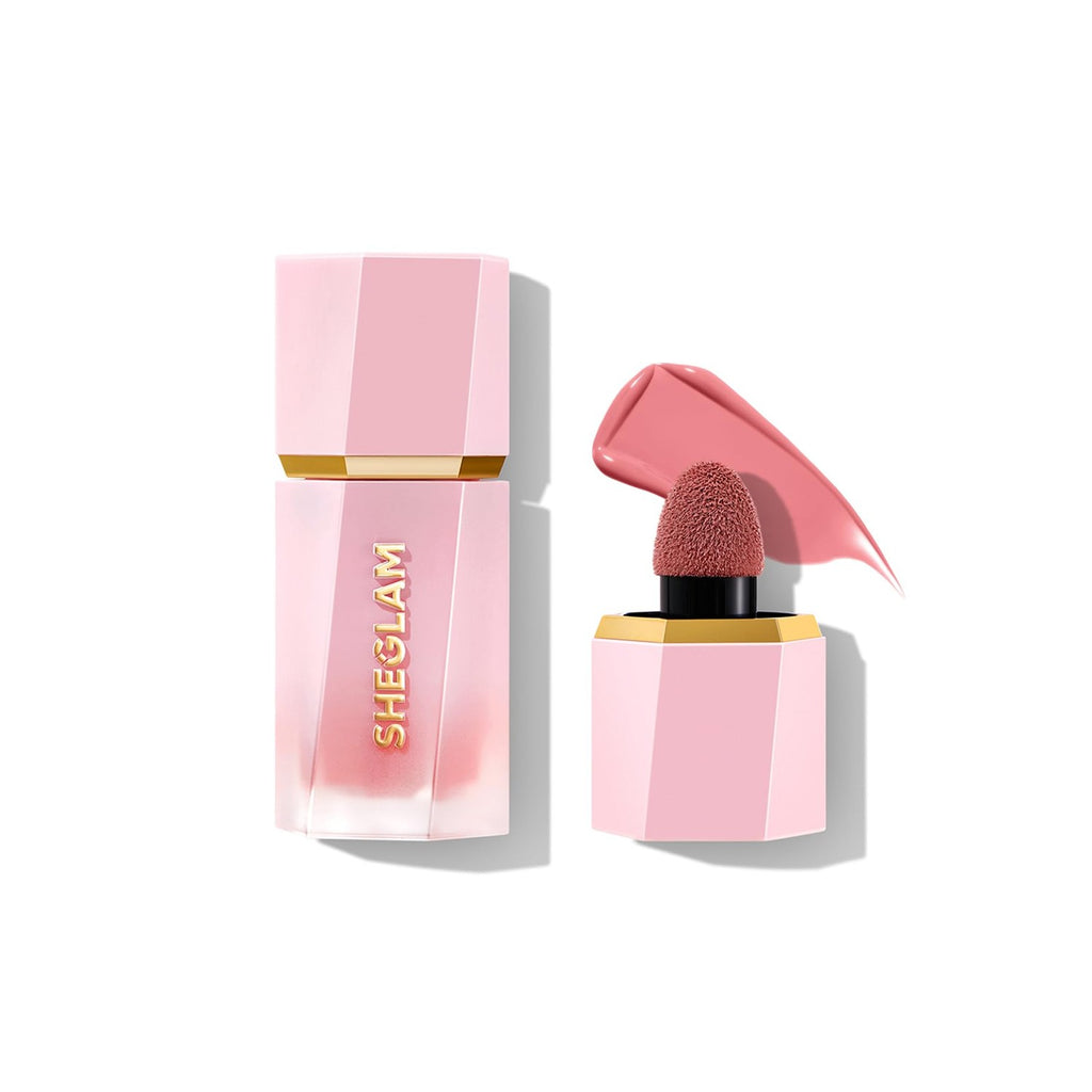 Buy now SHEGLAM Color Bloom Liquid Blush Makeup for Cheeks Matte Finish - Love Cake at indiglob india