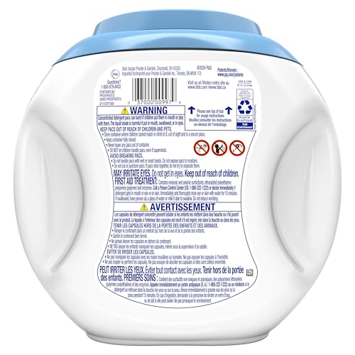 Buy now Tide PODS Free & Gentle Laundry Detergent Soap Pacs, 20 Count, Tide PODS Laundry Detergent at indiglob india