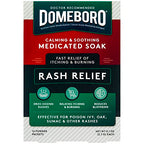 Buy now Domeboro Medicated Soak Rash Relief (Burowâ€™s Solution), 12 Count (Pack of 1) - Packaging May Vary at indiglob india