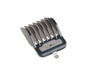 Buy now Andis Master Series Premium Hair Clipper Attachment Comb Set, Clipper Guards Cutting Guides with Metal Clip, Black, 7 Count at indiglob india
