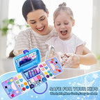Buy now Kids Makeup Kit for Girl Kids Toys Makeup for Kids 50PCS Play Makeup Set Washable Cosmetic Non-Toxic Toddlers Pretend Frozen Makeup Birthday Gifts for Age 3 4 5 6 7 8 9 10 11 12 Years Old at indiglob india