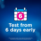 Buy now Clearblue Early Detection Pregnancy Test, 2 Count at indiglob india