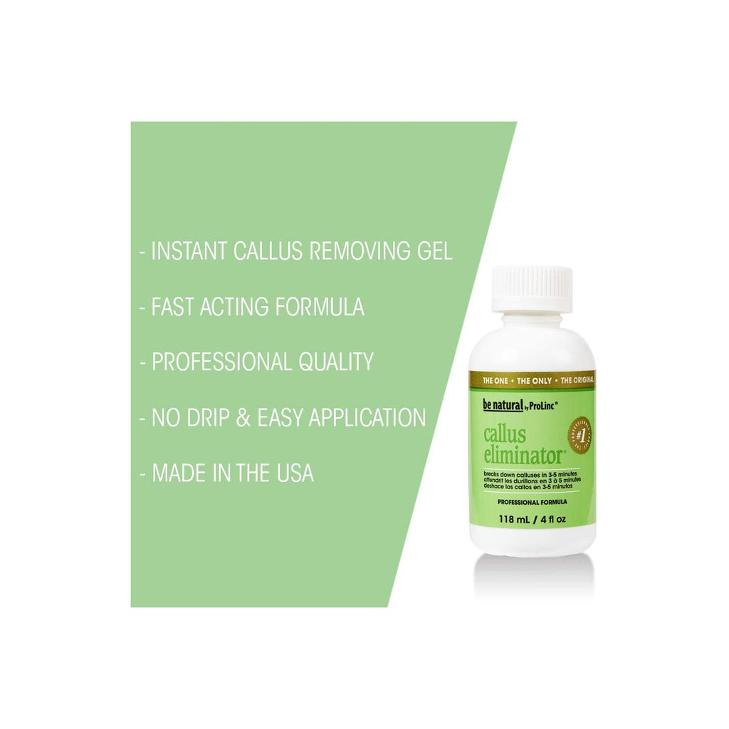 ProLinc Fast Acting Callus Eliminator, 4 Fl Oz (Pack of 1)