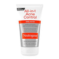 Buy now Neutrogena All-In-1 Acne Control Daily Face Scrub to Exfoliate and Treat Acne, Salicylic Acid Acne Treatment, 4.2 fl. oz at indiglob india