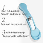 Baby Nail Clippers, 2‑Pack Safe Nail Clippers for Newborns and Up