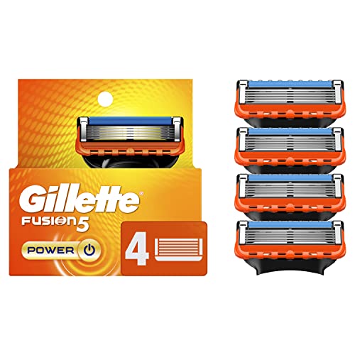 Buy now Gillette Fusion5 Men's Razor Blade Refills, 4 Count at indiglob india