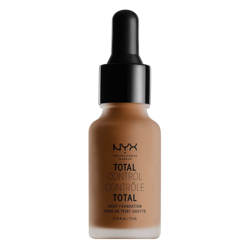 Buy now NYX PROFESSIONAL MAKEUP Total Control Drop Foundation - Vanilla, Beige With Peach Undertones 0.43 Fl Oz (Pack of 1) Mocha at indiglob india