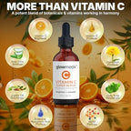 Buy now GlowMedik Vitamin C Serum for Face â€“ Brighten + Smooth Vit C Serum with Hyaluronic Acid, Vitamin E & MSM, Hydrates & Firms Dull or Uneven Skin for a Radiant, Youthful-Looking Glow, 60ml at indiglob india