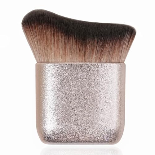 Buy now Self Tanner Brush GOERTI Body Makeup Brush for Flawless Leg Makeup, Kabuki Foundation Makeup Brush for Face & Body, Full Coverage Tanning Blend Applicator for Self Tanner, Bronzer & Lotion Tan Mousse at indiglob india