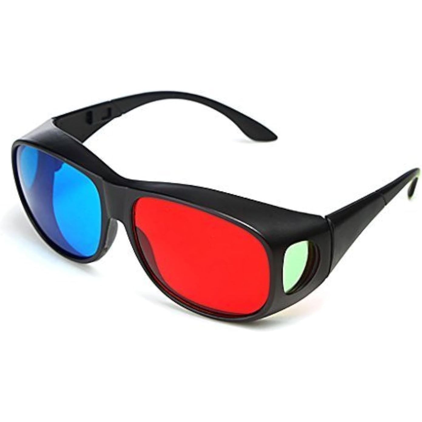 Buy now BIAL Red-blue 3D Glasses/Cyan Anaglyph Simple style 3D Glasses 3D movie game-Extra Upgrade Style Default at indiglob india