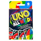 Buy now Mattel Games UNO All Wild Card Game with 112 Cards, Gift for Kid, Family & Adult Game Night for Players 7 Years & Older at indiglob india