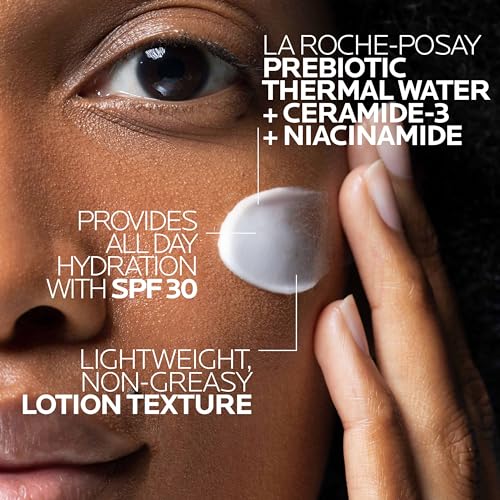Buy now La Roche-Posay Toleriane Double Repair UV SPF Moisturizer for Face, Daily Facial Moisturizer with Sunscreen SPF 30, Niacinamide and Glycerin, Oil Free, Moisturizing Sun Protection at indiglob india