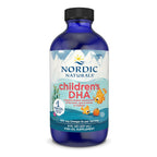 Buy now Nordic Naturals Childrenâ€™s DHA, Strawberry - 4 oz for Kids- 530 mg Omega-3 with EPA & DHA - Brain Development & Function - Non-GMO - 48 Servings Orange 8 Fl Oz (Pack of 1) at indiglob india