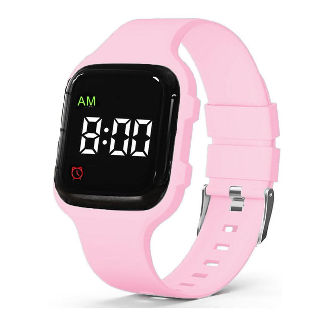 Buy now Vibrating Alarm Watch, Potty Training Watch Water Resistant Medical Reminder Wristband with Timer (Black) Pink at indiglob india