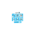 Buy now Amodex Products Inc 104 Liquid Ink & Stain Remover 4oz, Fresh and Clean at indiglob india
