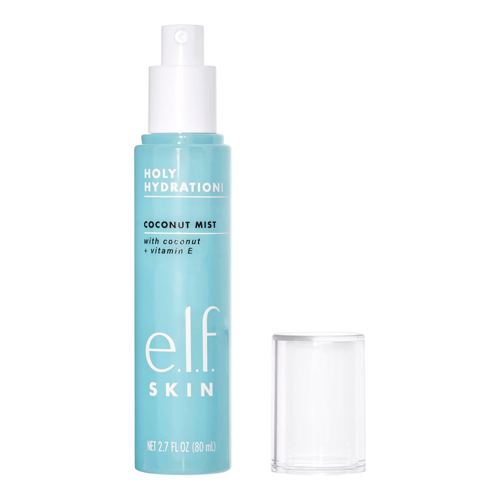 Buy now e.l.f. SKIN Holy Hydration! Hydrating Coconut Mist, Refreshes, Soothes & Invigorates Skin, Tropical Scent, 2.7 Fl Oz (Pack of 1) at indiglob india