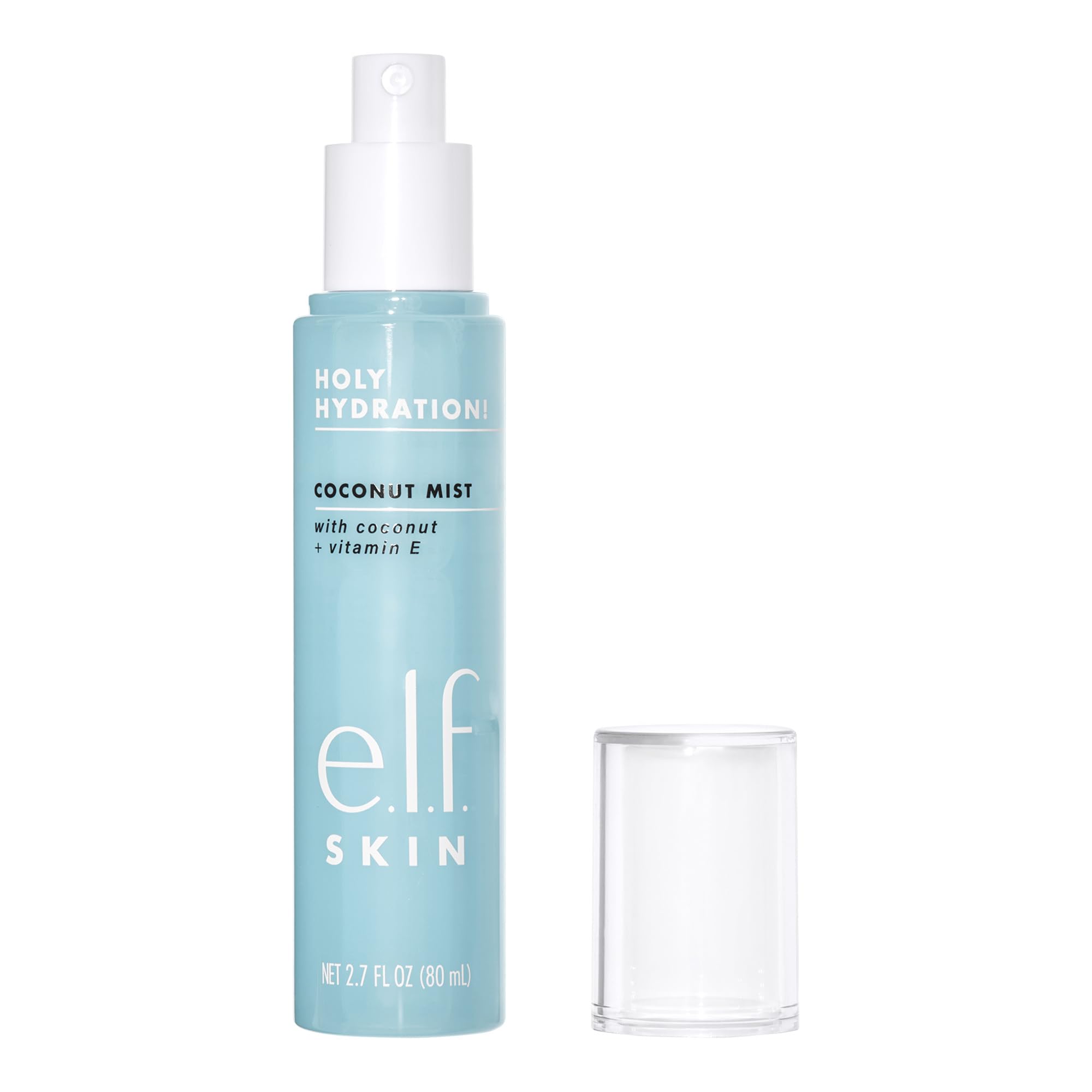 Buy now e.l.f. SKIN Holy Hydration! Hydrating Coconut Mist, Refreshes, Soothes & Invigorates Skin, Tropical Scent, 2.7 Fl Oz (Pack of 1) at indiglob india
