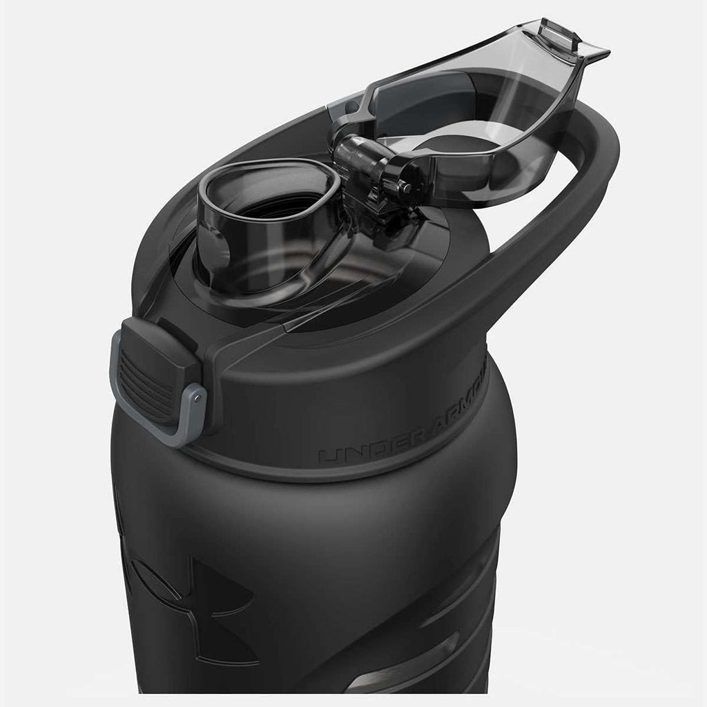 Buy now Under Armour 24Oz Stainless Steel Water Bottle, Insulated, Carabiner Easy Carry Hook, Leak Proof, Kids & Adults, All Sports, Gym at indiglob india