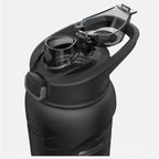 Buy now Under Armour 24Oz Stainless Steel Water Bottle, Insulated, Carabiner Easy Carry Hook, Leak Proof, Kids & Adults, All Sports, Gym at indiglob india
