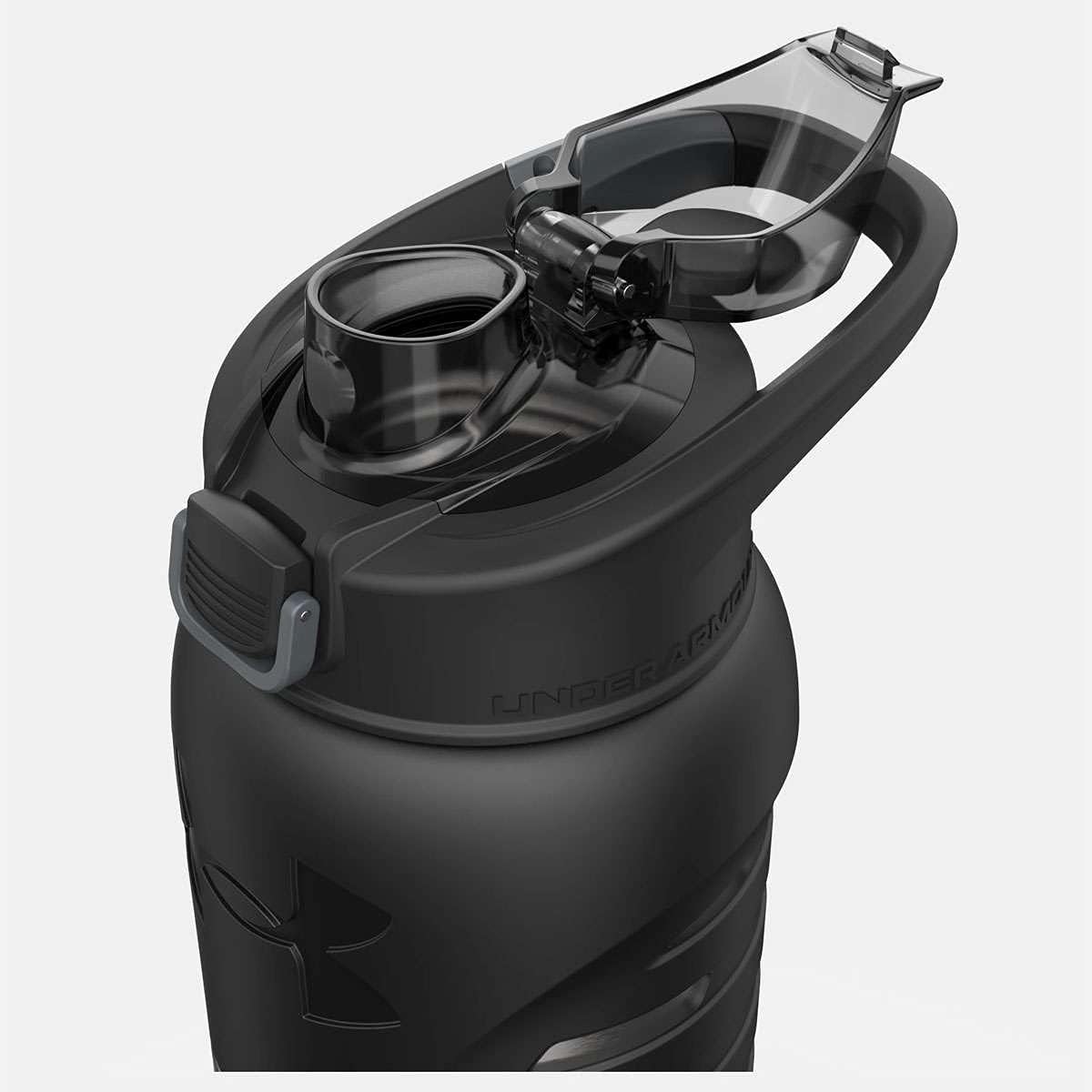 Buy now Under Armour 24Oz Stainless Steel Water Bottle, Insulated, Carabiner Easy Carry Hook, Leak Proof, Kids & Adults, All Sports, Gym at indiglob india